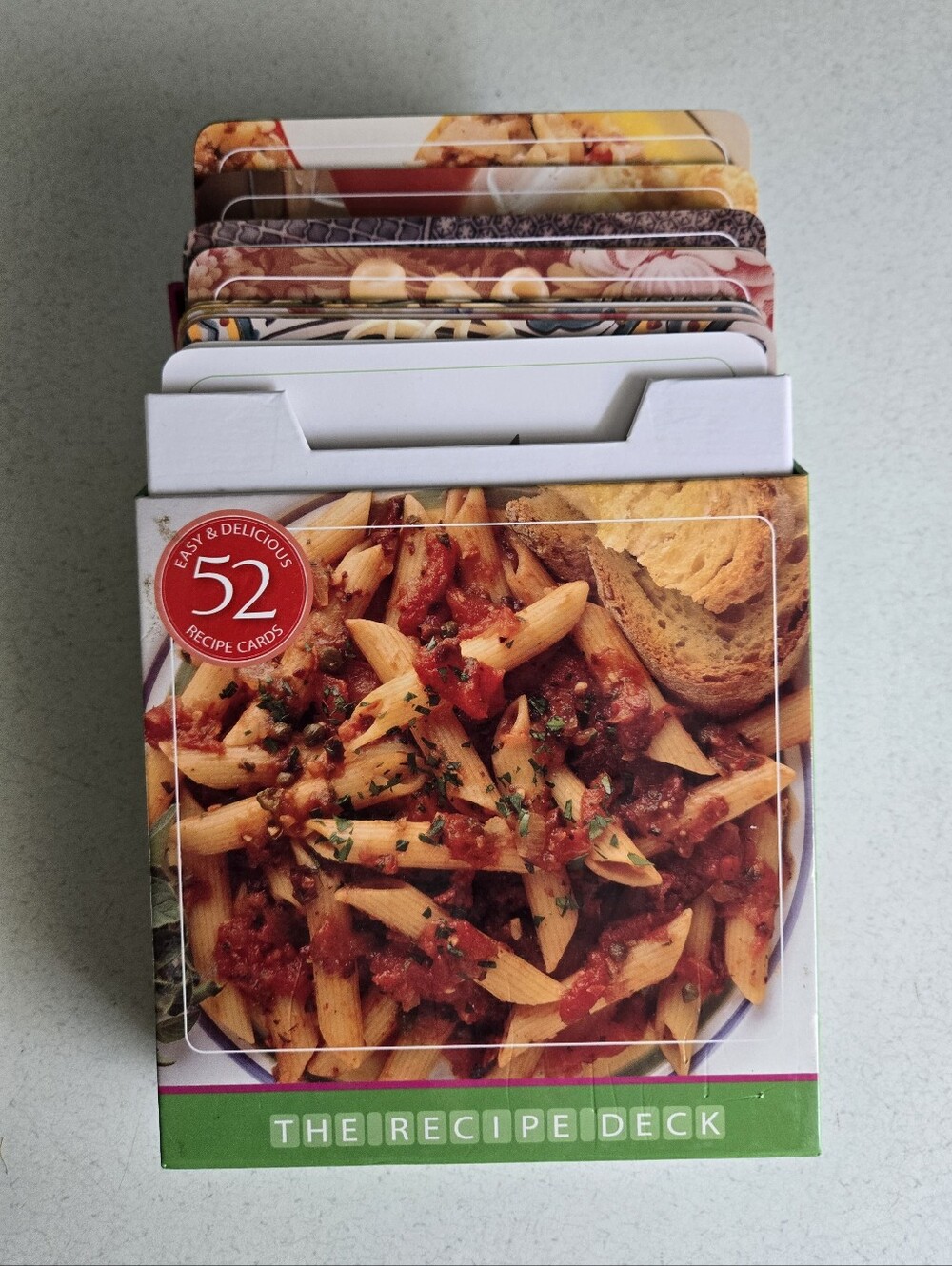 The Recipe Deck: Pasta